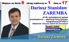 Dariusz Zaremba Dariusz Zaremba